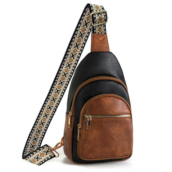 Falan Mule Sling Bag Crossbody Bags for Women Fanny Packs for Women Chest Bag for Work Shopping