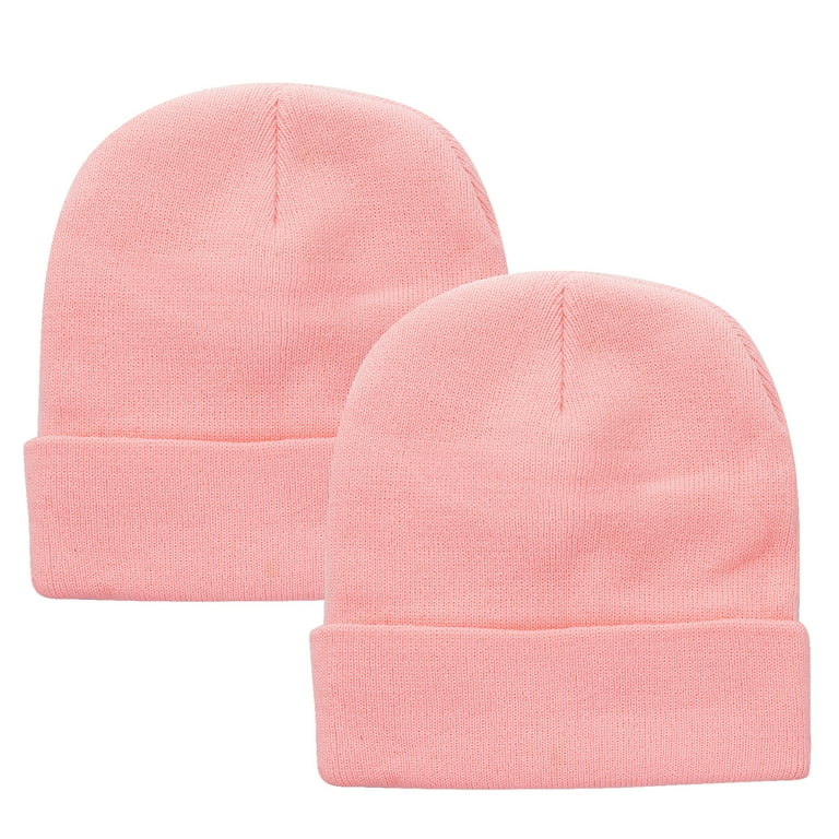 Mens pink beanie hat deals