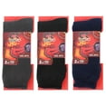 thumbnail image 1 of Falari 3-Pack Heated Sox Thermal Socks Excellent for Cold Weather Keep Foot Warm For Men, 1 of 4