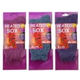 thumbnail image 1 of Falari 3-Pack Women's Heated Sox Thermal Socks Excellent for Cold Weather Keep Foot Warm, 1 of 5