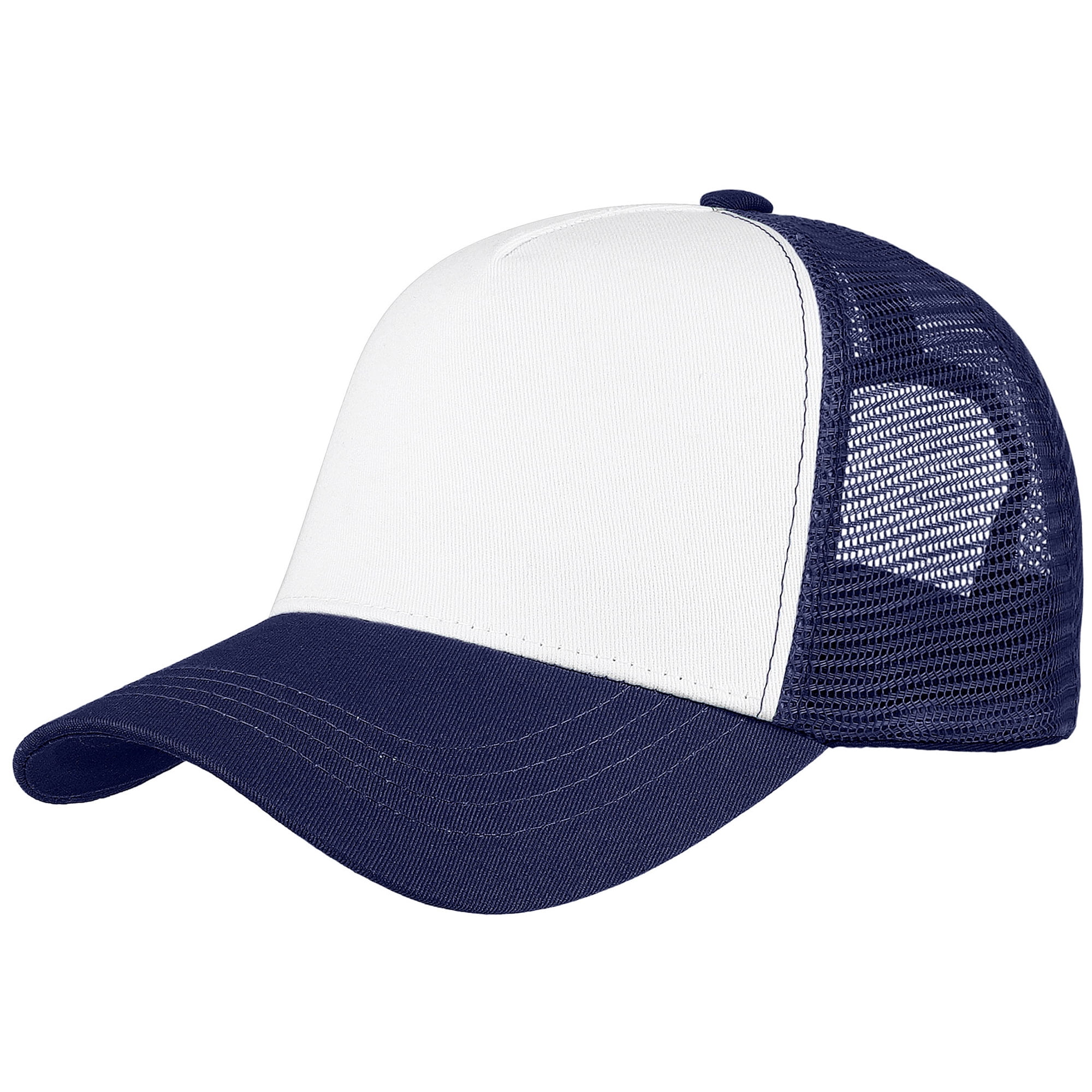 Deep Fit Snapback Hat with Breathable Mesh Panels, Adjustable Flexfit THE NORTH FACE Keep It Patched Trucker | Deep Fit Snapback  main image 4
