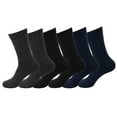 thumbnail image 1 of Falari 6-Pack Men's Winter Thermal Socks Ultra Warm Best For Cold Weather Out Door Activities 800-2-ASSORTED, 1 of 3