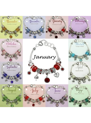 Charm bracelets walmart hotsell