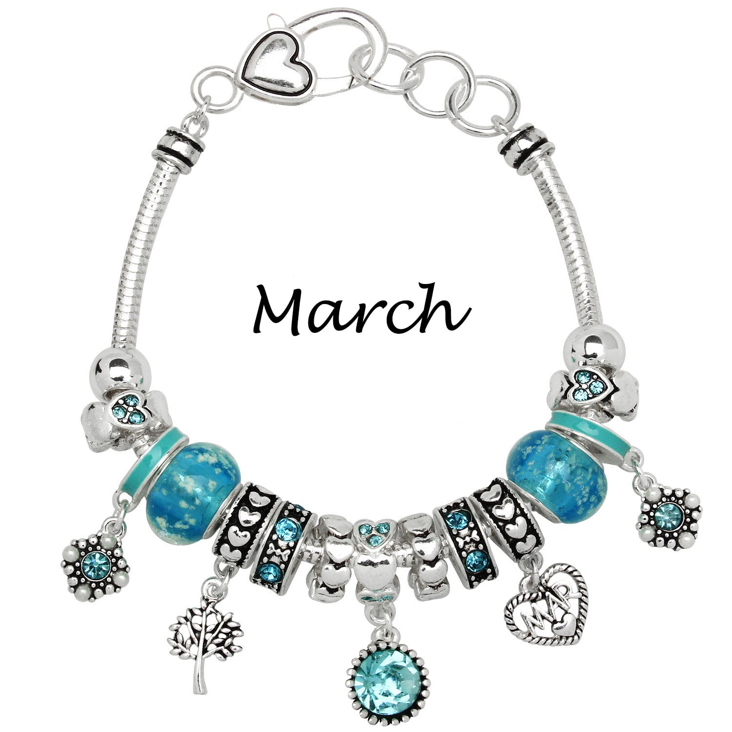 NEW 100% PANDORA Mother's Day Mom's Love T Bar Bracelet + 3 Charms Gift Set  | eBay