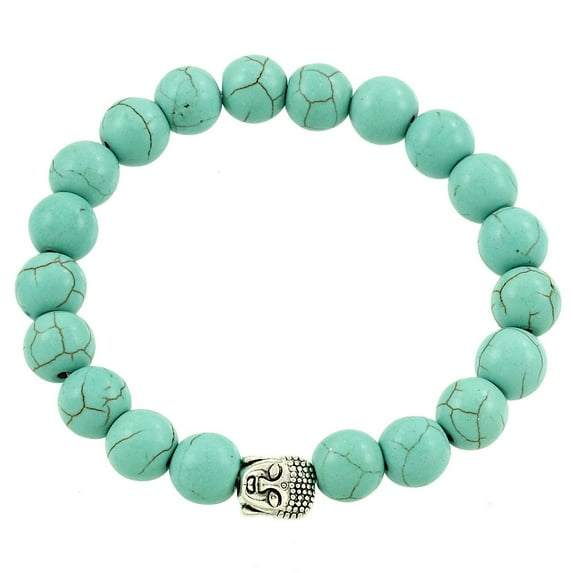Falari Buddha Energy Natural Gemstone Bracelet