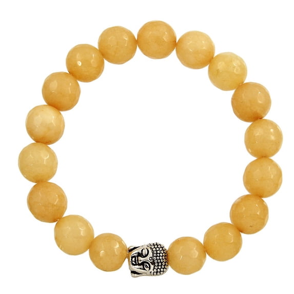 Falari Buddha Energy Natural Gemstone Bracelet