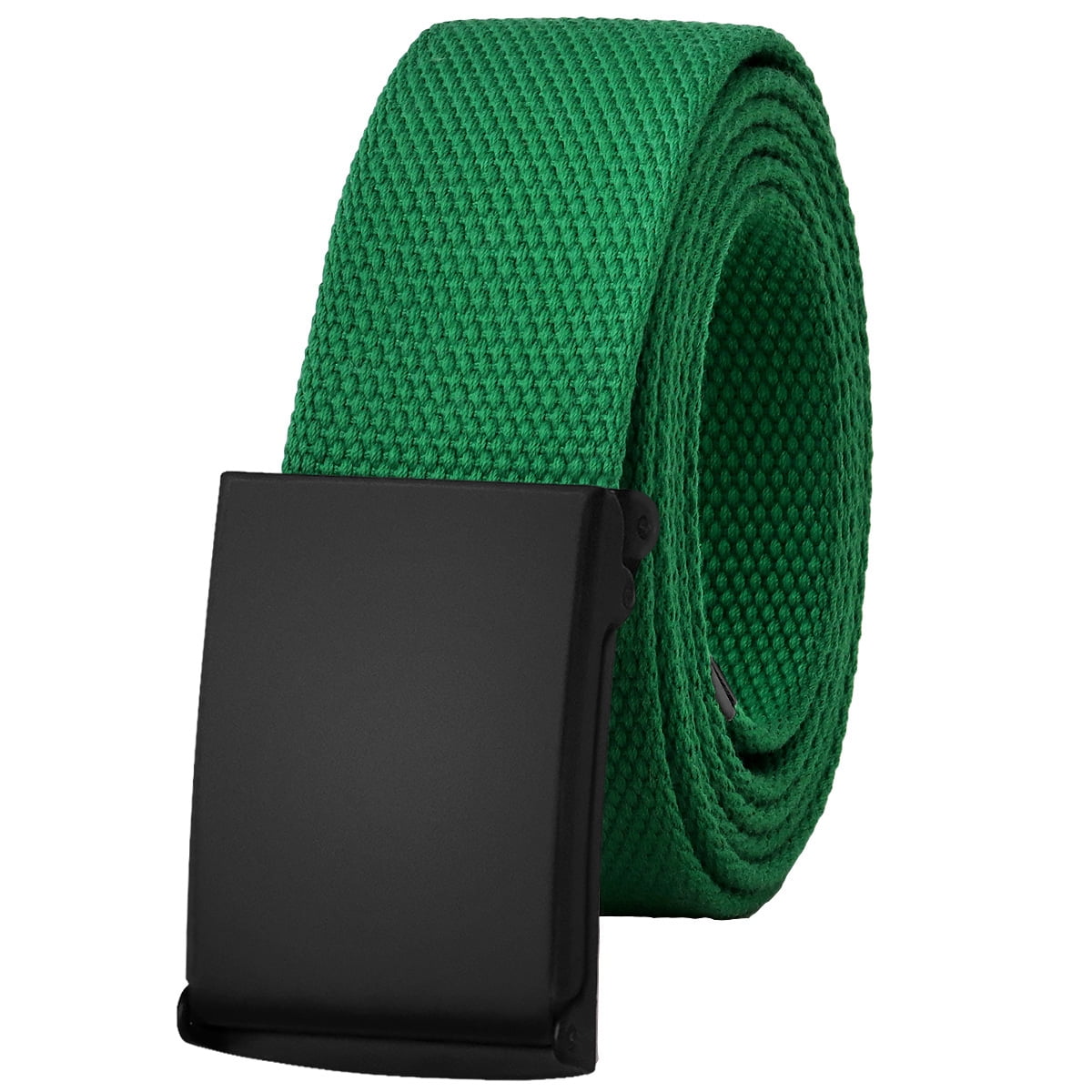 Green canvas belt 2025
