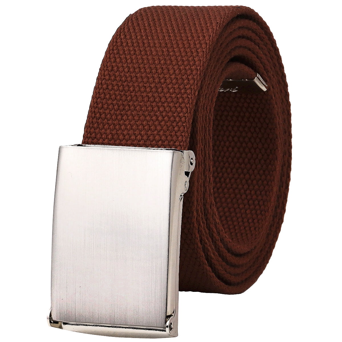 Falari Canvas Web Belt Adjustable Size Cut to Fit Golf Belt  display picture 3