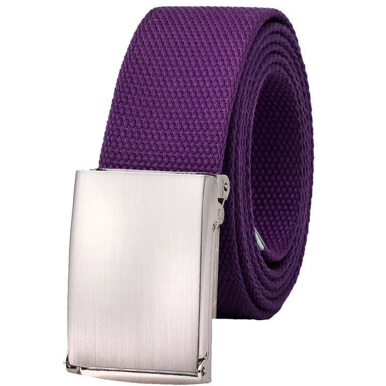 Falari Canvas Web Belt Fully Adjustable Cut to Fit Golf Belt  display picture 1