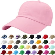 Falari Classic Baseball Cap Dad Hat 100% Cotton Soft Adjustable Size