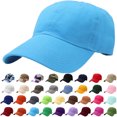 thumbnail image 1 of Falari Classic Baseball Cap Dad Hat 100% Cotton Soft Adjustable Size, 1 of 6