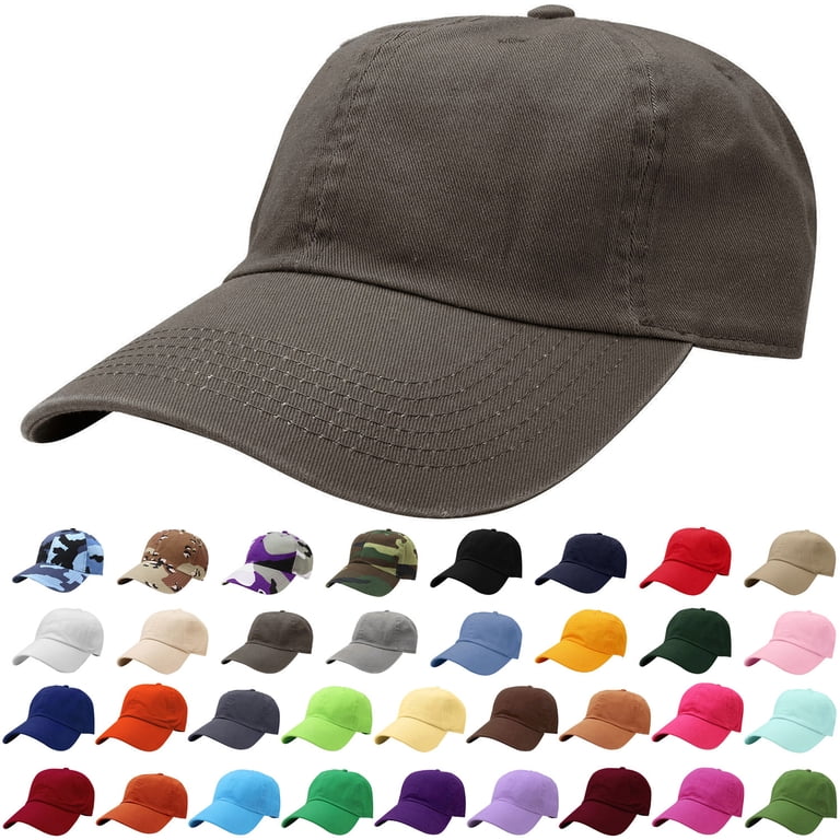 Adjustable Baseball Cap, 100% Cotton, Soft Lightweight, UV Protection, Amazon.com: Kids Boy Girl Baseball Cap Hat Washed Low  main image 4