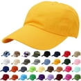 thumbnail image 1 of Falari Classic Baseball Cap Dad Hat 100% Cotton Soft Adjustable Size, 1 of 6