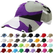 Falari Classic Baseball Cap Dad Hat 100% Cotton Soft Adjustable Size