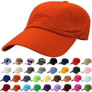 Falari Classic Baseball Cap Dad Hat 100% Cotton Soft Adjustable Size
