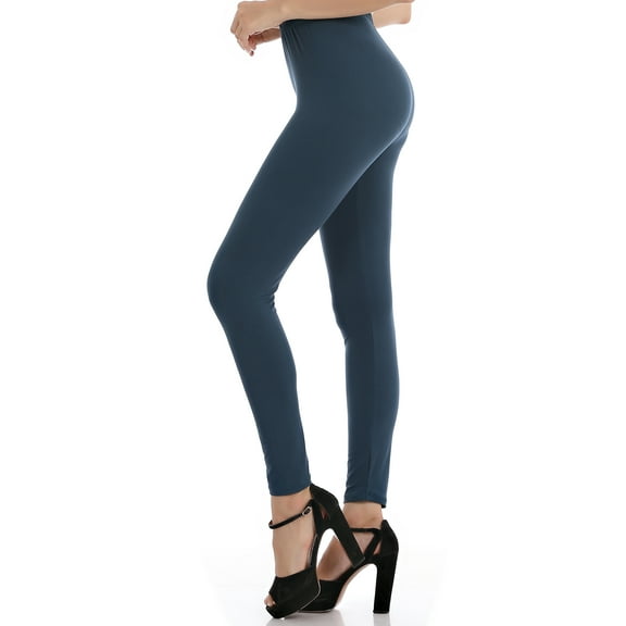 Falari Classic Leggings Buttery Soft Sports Yoga Workout Stretch Pants