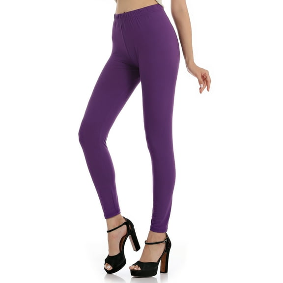 Falari Classic Leggings Buttery Soft Sports Yoga Workout Stretch Pants