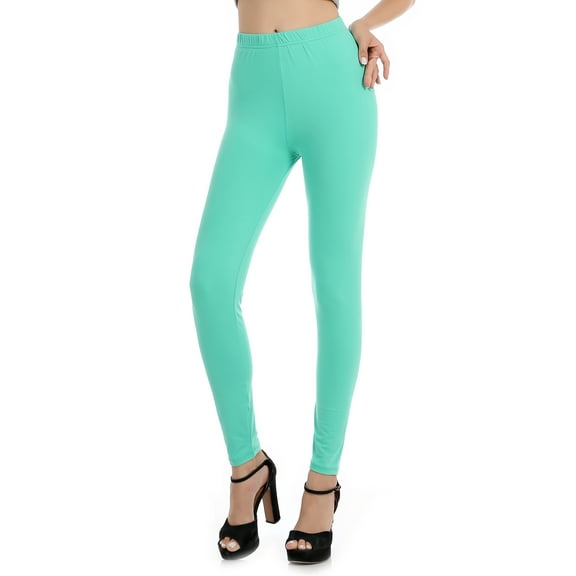 Falari Classic Leggings Buttery Soft Sports Yoga Workout Stretch Pants