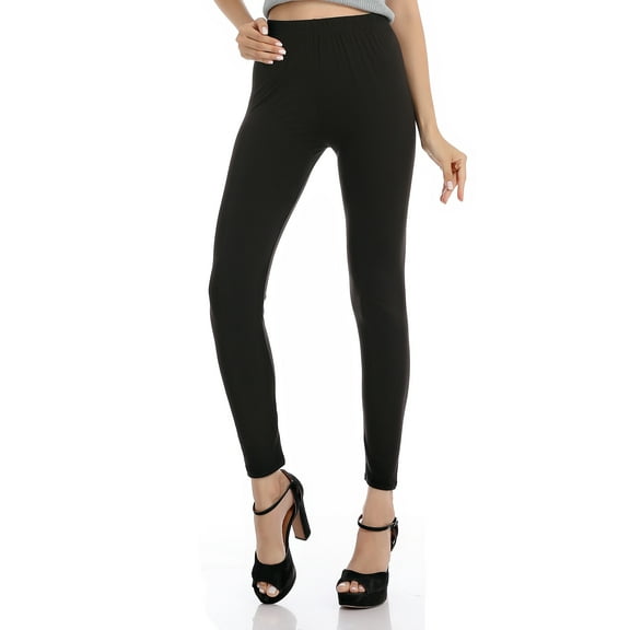 Falari Classic Leggings Buttery Soft Sports Yoga Workout Stretch Pants