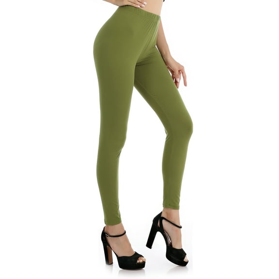 Falari Classic Leggings Buttery Soft Sports Yoga Workout Stretch Pants