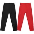 thumbnail image 1 of Falari Kids 4 - 9 Years Girl Classic Leggings Buttery Soft Super Comfort, 1 of 4