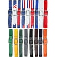 thumbnail image 1 of Falari Kids Leather Elastic Adjustable Belts for Boy Girl All Occasion Variety Colors, 1 of 5