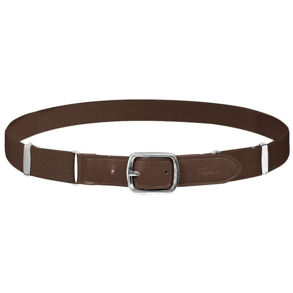 Falari Kids Leather Elastic Adjustable Belts for Boy Girl All Occasion Variety Colors