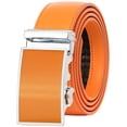 thumbnail image 1 of Falari Leather Dress Belt Ratchet Belt Holeless Automatic Buckle Adjustable Size, 1 of 5