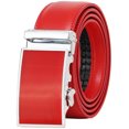 thumbnail image 1 of Falari Leather Dress Belt Ratchet Belt Holeless Automatic Buckle Adjustable Size, 1 of 5