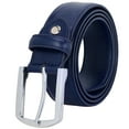 thumbnail image 1 of Falari Men Genuine Leather Casual Dress Belt With Single Prong Buckle 15 Colors, 1 of 6