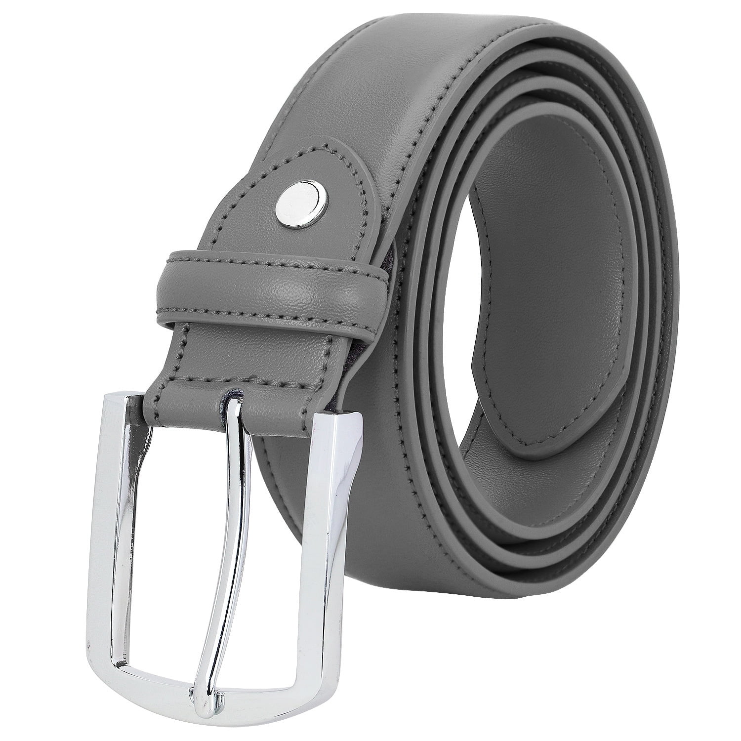Falari Men Genuine Leather Dress Belt, Single Prong Buckle, 15 Colors Available - Walmart.com Falari Men Genuine Leather Dress Belt, Single Prong Buckle, 15 Colors Available - Walmart.com