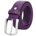 thumbnail image 1 of Falari Men Genuine Leather Casual Dress Belt With Single Prong Buckle 15 Colors, 1 of 6