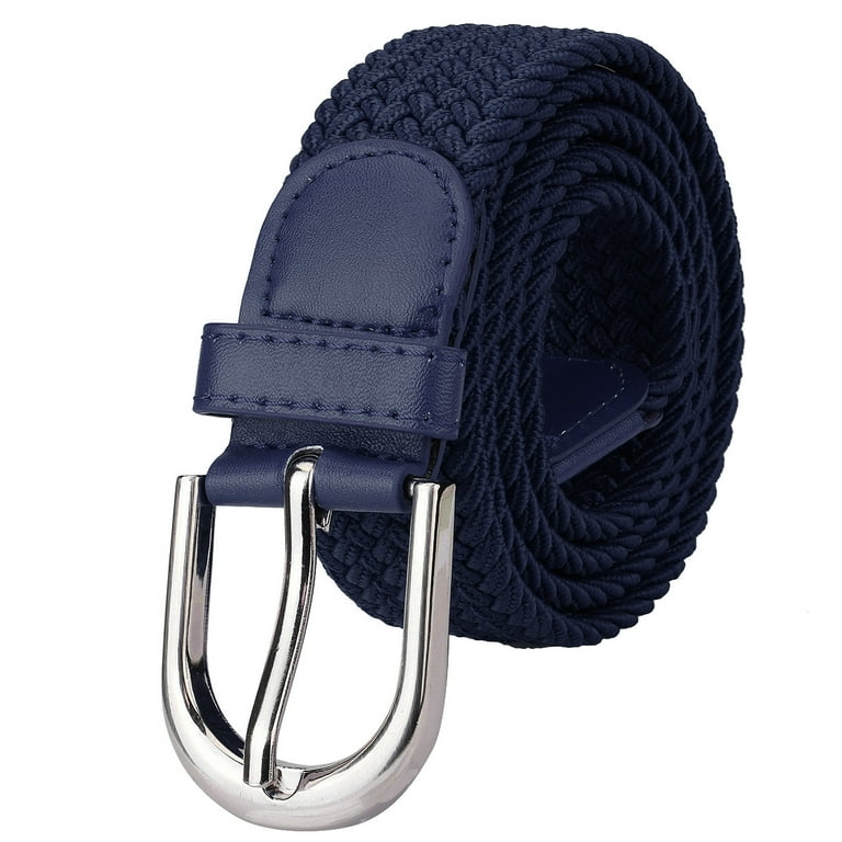 Navy blue elastic belt hot sale