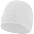 thumbnail image 1 of Falari Men Women Knitted Skully Beanie Hat Ski Cap Plain Solid Color Warm Great for Winter White, 1 of 4