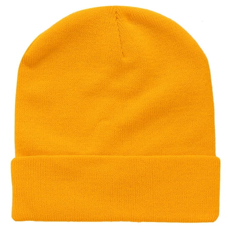 Falari Men Women Skull Knitted Beanie Hat Ski Cap Plain Solid Color Warm Great for Winter Gold price history and forecast - Falari