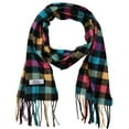 thumbnail image 1 of Falari Men Women Unisex Classic Soft Winter Scarf 78" x 12" - Light Multi, 1 of 6