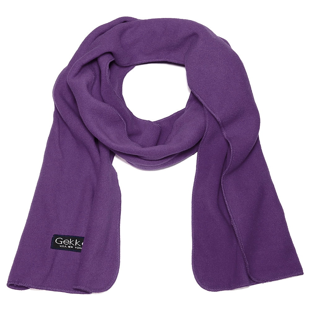 Purple scarf outlet