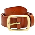 thumbnail image 1 of Falari Men's 100% Genuine Leather Belt Stainless 38mm Strap 9002, 1 of 7