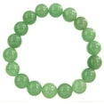 thumbnail image 1 of Falari Natural Gemstone Bracelet 10mm Stretch One Size, 1 of 2