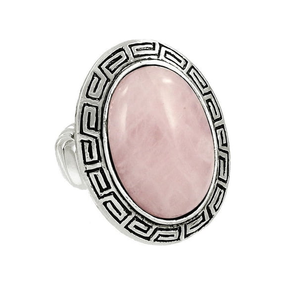 Falari Natural Gemstone One Size Stretch Ring
