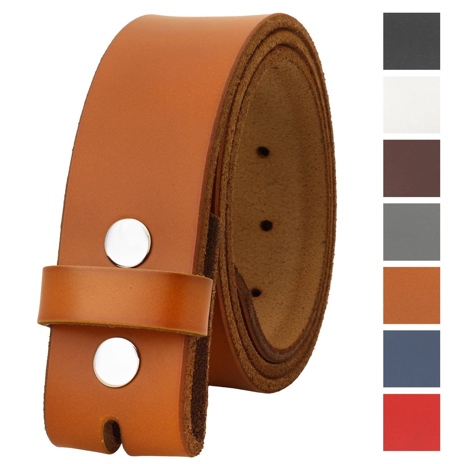 1 Pc Primary Adjustable Real Genuine Leather Strap Replace Belt