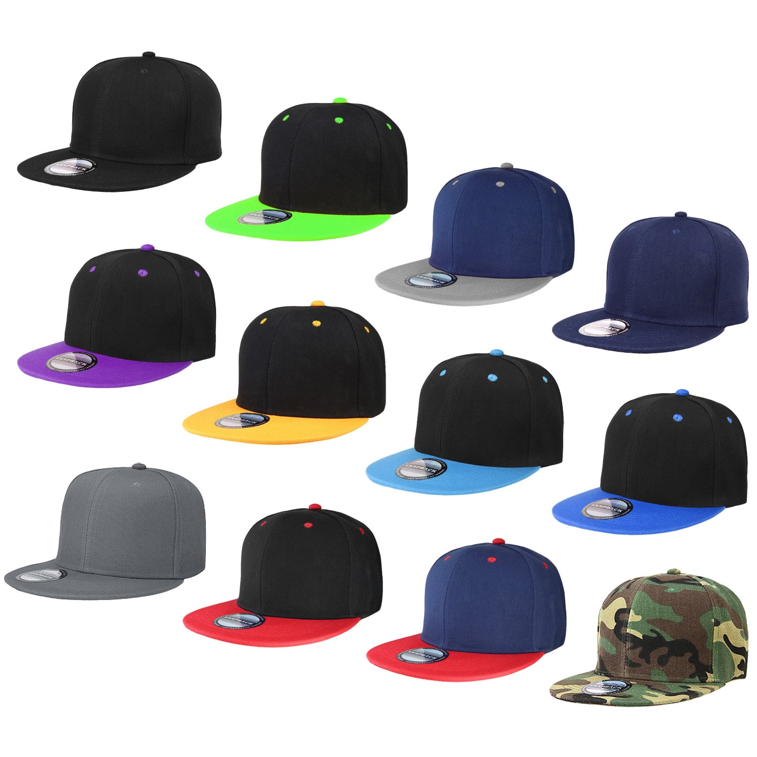 Flat brim snapback hats wholesale new arrivals