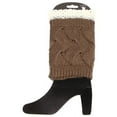 thumbnail image 1 of "Falari Women Crochet Knitted Leg Warmer", 1 of 2