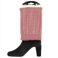 thumbnail image 1 of Falari Women Crochet Knitted Leg Warmer, 1 of 2