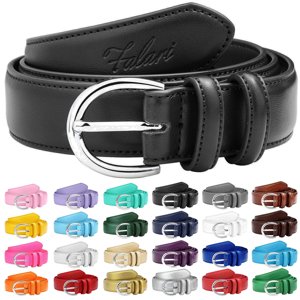 Falari Women's Genuine Leather Dress Belt