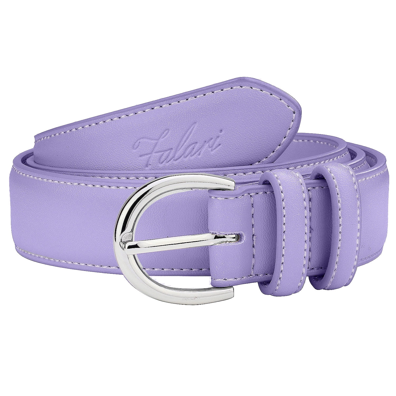 Falari Women Genuine Leather Belt Fashion Dress Belt With  display picture 1
