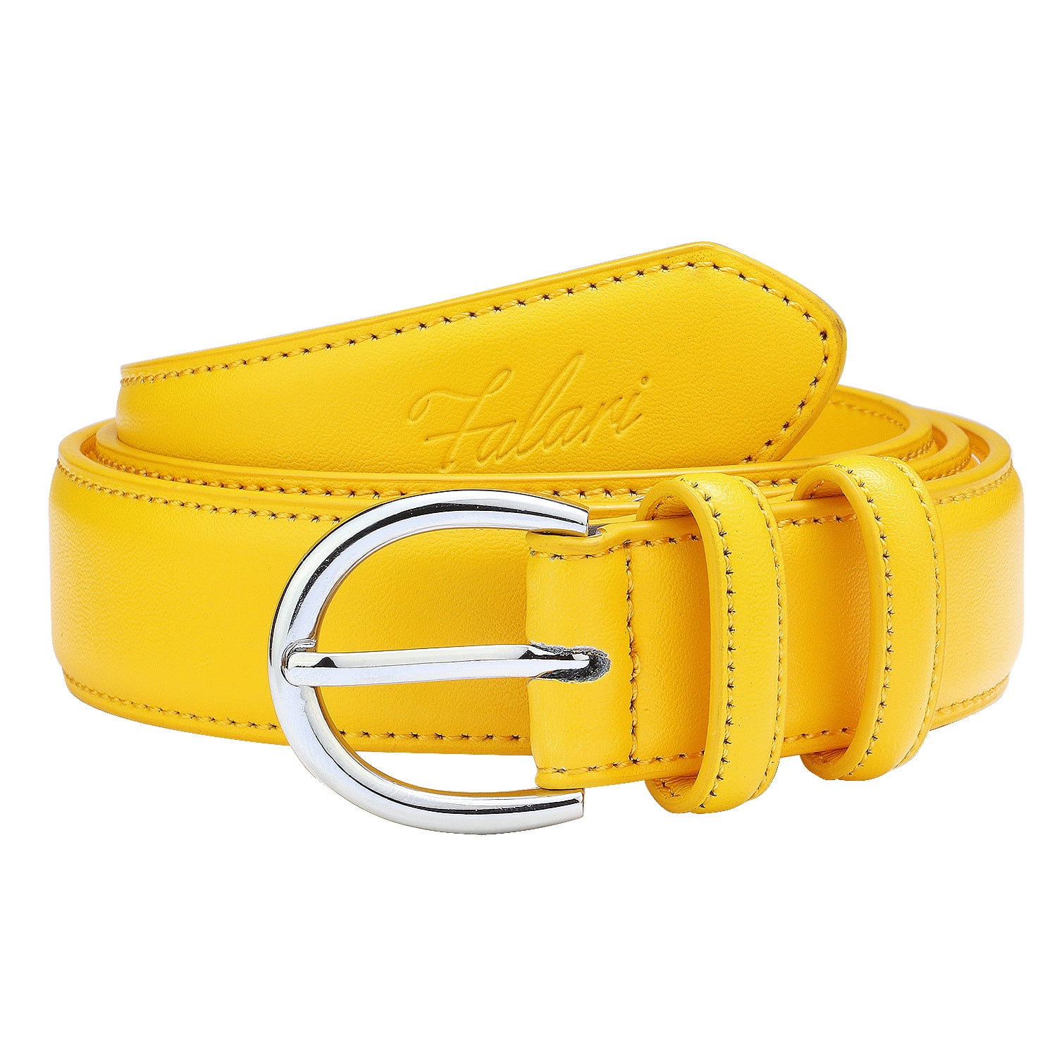 Falari Women Genuine Leather Belt Fashion Dress Belt With  display picture 2