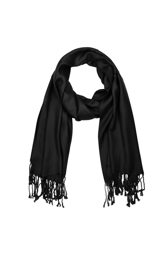 Women's Soft Solid Color Pashmina Shawl Wrap Scarf Wedding Favors Bride Bridesmaid Gifts Evening Dress