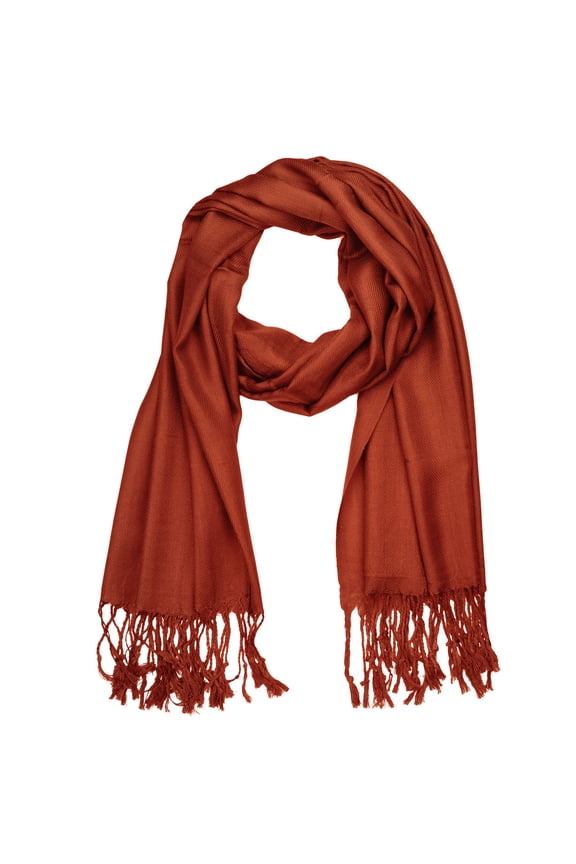 Women's Soft Solid Color Pashmina Shawl Wrap Scarf Wedding Favors Bride Bridesmaid Gifts Evening Dress