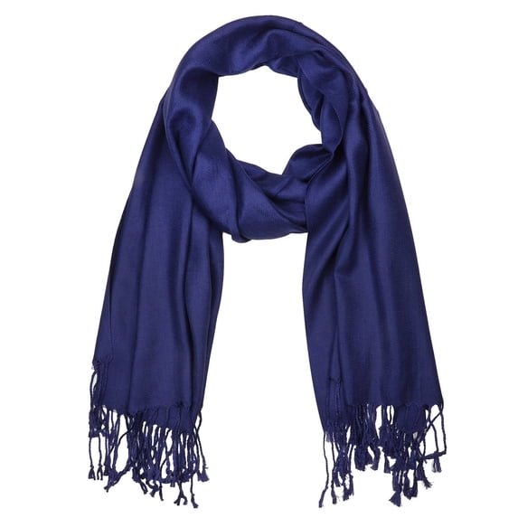 Falari Women's Soft Solid Color Pashmina Shawl Wrap Scarf Wedding Favors Bride Bridesmaid Gifts Evening Dress